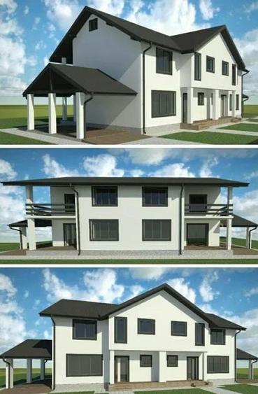 Casa 4 camere,150 mp, 360mp teren, zona 7 Noiembrie, - 5