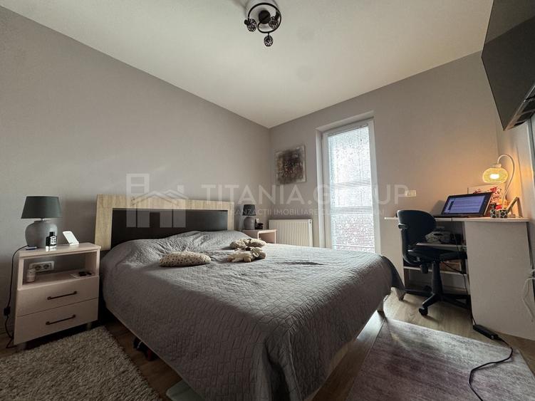 Apartament 2 camere modern, bloc nou, zona Garii, parcare+boxa - 1