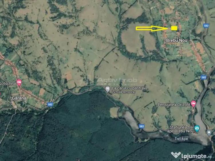 Teren Intravilan in zona Trei Ape, 6889 Mp., 14,5 Euro/Mp., - 8