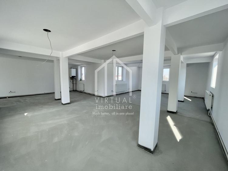 Spatiu comercial cu 8 camere, 5 bai, terasa - zona Centrala - 32