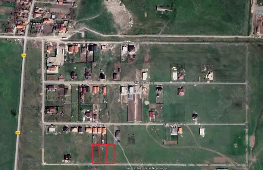 Terenuri intravilane 1000 mp Sanpaul fs.20 ml cu utilitati 39500 euro - 5