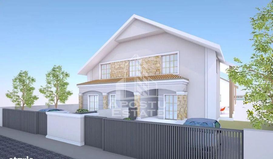 DUPLEX DE VANZARE cu suprafata foarte generoasa in Giarma... - 1