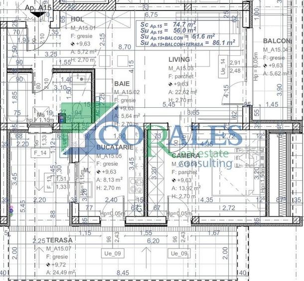 Sagului! Posibilitate alegere Finisaje! - 15