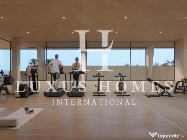 Apartament 4 cam premium cu piscina ?i sala de sport, situat intr-un cartier de coasta - 5