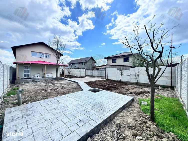 Casa moderna P+M - 6 Camere-3 Bai in Comuna Berceni - 6