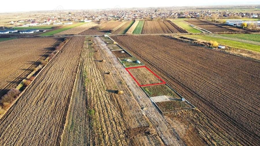 Teren intravilan 743 mp la intrarea in Odoreu - 8