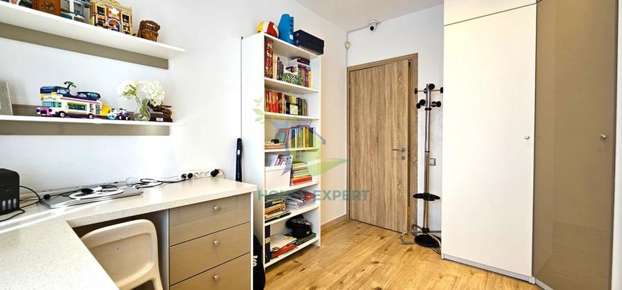 SUPEROFERTA! Apt. LUX 4 camere, mobilat, utilat, 2 locuri de parcare, Greenfield - 14