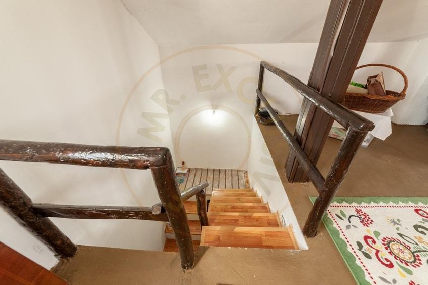 0% COMISION!! CASA PARTER + MANSARDA+ 2788 mp teren -RACHITELE DE JOS - 18