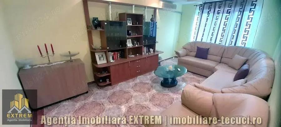 Apartament cu 3 camere, 56mp, etajul 3, in zona CEC din Tecuci - 4