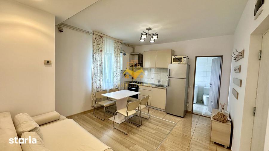 Apartament cu 2 camere, mobilat în Europa