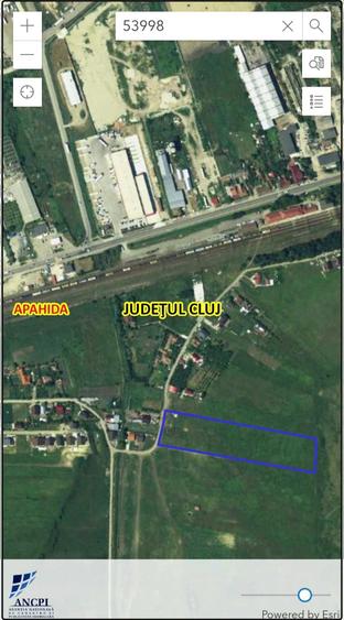 Teren de vanzare in Apahida, Cluj, 11600mp - 3