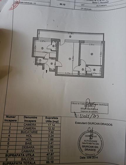 Zona TITAN premium | Balcon 10m I 60mp total - 2