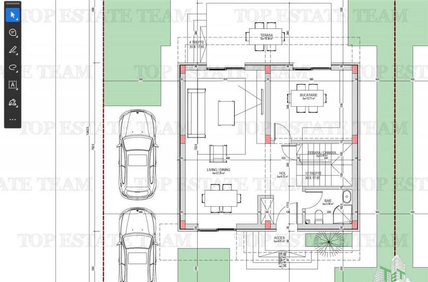 Vila individuala 4 camere in Militari Residence - 2