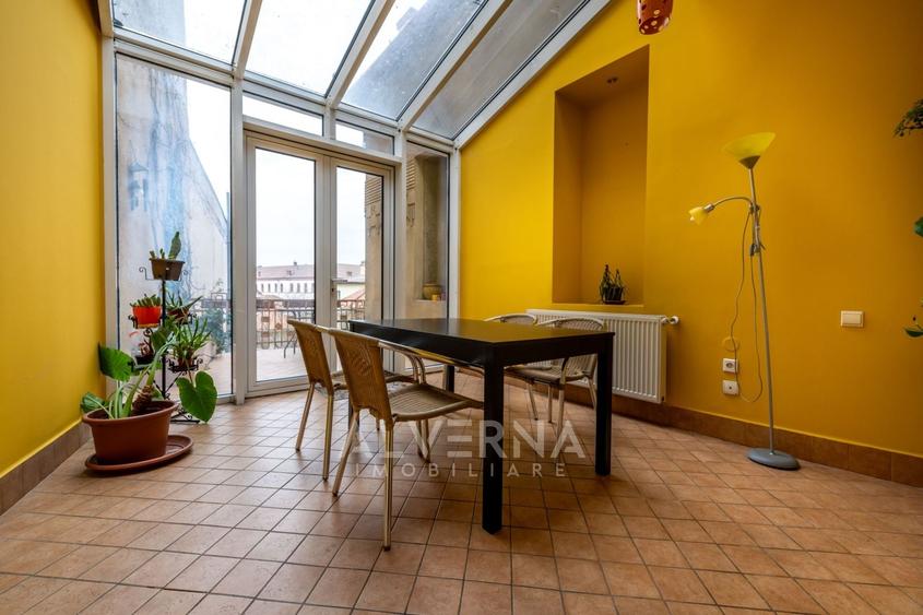 Apartament 3 camere 120mp, terasa 20mp, zona P-ta Muzeului - 3