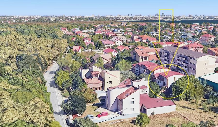 Casă De Vânzare, Lângă Pădurea Roșu Liberă, P+2, 5 Camere  Garaj + 2 Parcări - 28