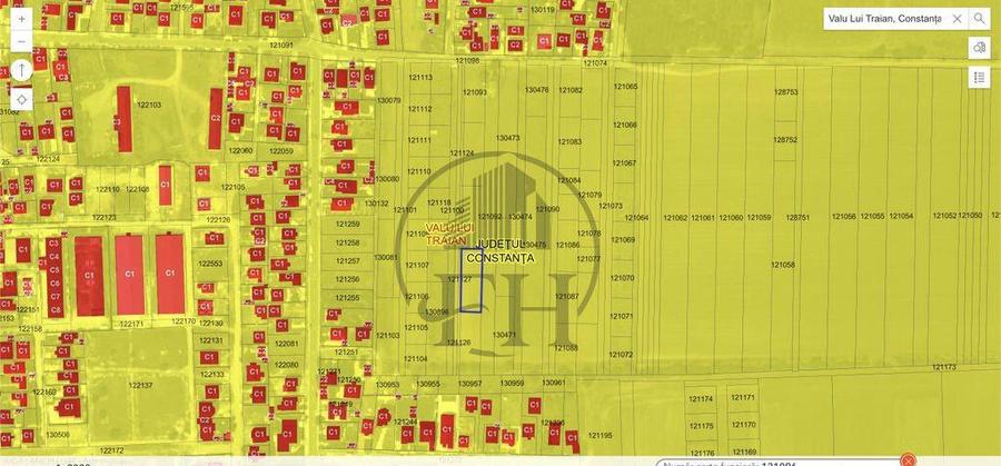 Teren intravilan de vanzare Valu lui Traian, Constanta - 1