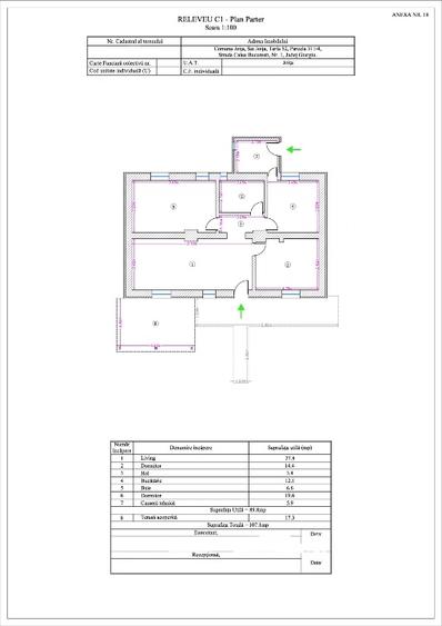 Casă 3 camere Comuna Joita - 13