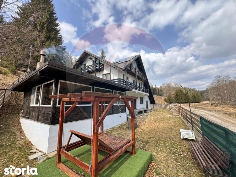 Vila la munte + teren 7600 MP ! - 19