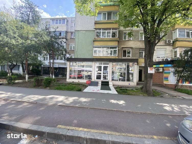 Spatiu comercial, cu vad pietonal -micro 19- str Brailei - 7