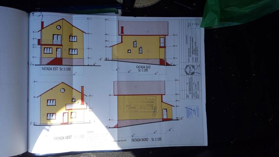 Casa P+1 Valcea Petrisor 140 Mp Utili 4 Dormitoare - 8