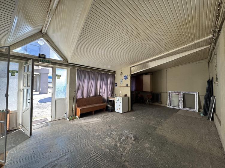 Cladire functiune mixta - Hala productie + locuinta, 400 mp. teren, zona Tunari - 9