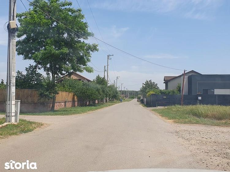 Vila Balotesti, padure,'la rosu',bransata la utilitati 99000 euro - 10