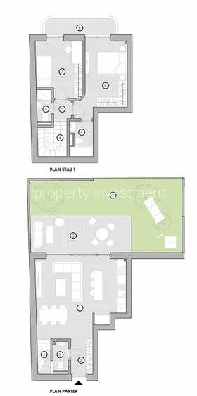 Domenii - Kiseleff | 3 Camere - Duplex | Bloc Boutique | Curte Proprie