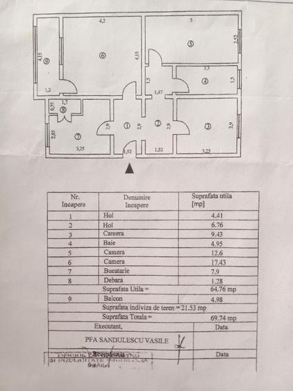 Vanzare 3 camere-Imobiliare MAXICONFORT - 9