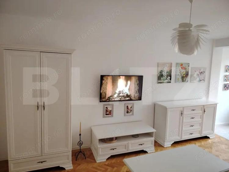 Apartament 2 camere cu curte, complet renovat & mobilat zona centrala, Deva - 14