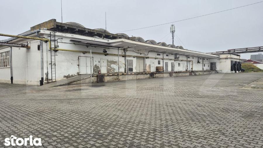 Depozit si hale industriale de inchiriat, total 4000 mp, zona Closca - 2