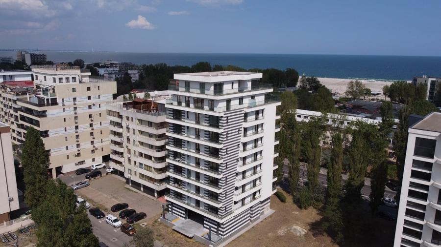 Penthouse 4 camere cu vedere spectaculoasa la mare in Statiunea Mamaia! - 9