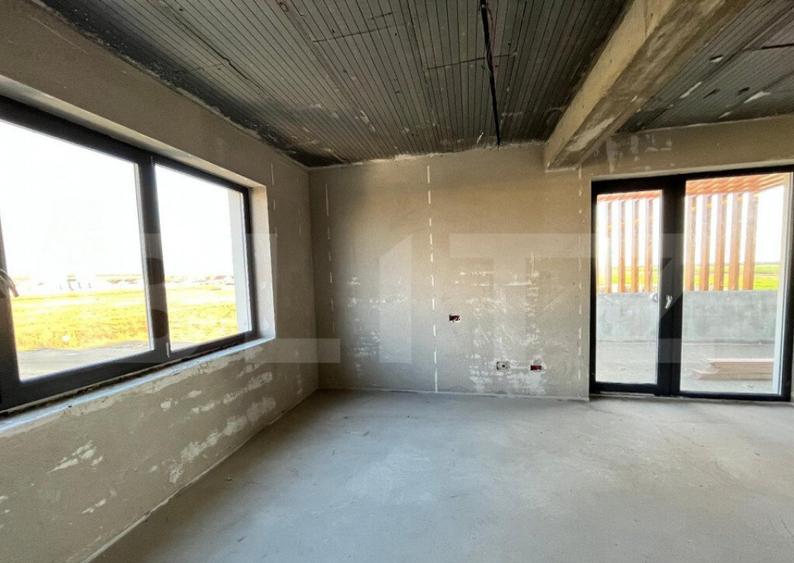 Casa cuplata P + E, 116 mp utili, teren 330 mp, zona Selgr - 10