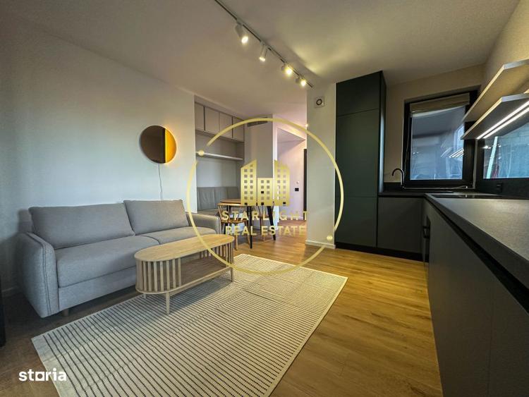 Studio Liberty Park | Parcare subterana | Terasa | Prima inchiriere - 9