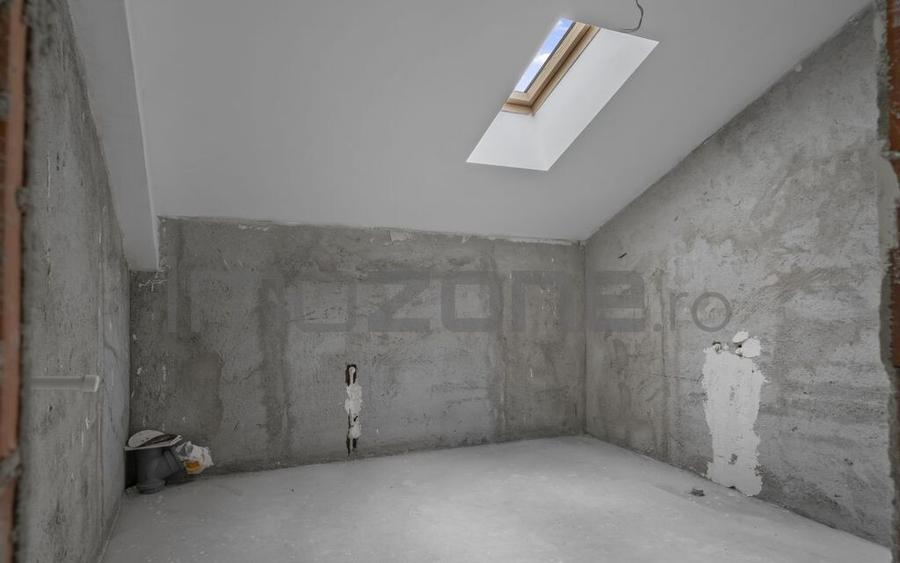 Duplex P+M, 195 mp utili Buftea, Str. Horia, langa lac - 12