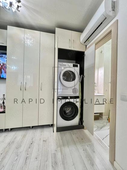 3 Camere-Central Park -Etaj 3- 2 x Bai -Bloc 2022- 2 x Boxe Depozitare - 5