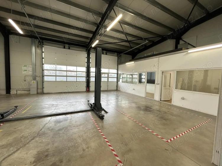 Inchiriez spatiu service auto(electr),incl.TIR, depozit coletarie extern-intern,etc. - 6