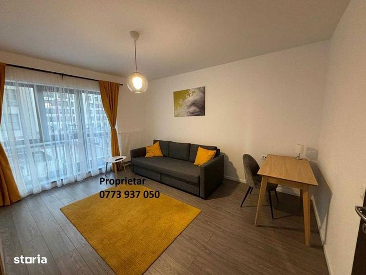 Garsoniera Complex Exigent Faza 4 / mobilat&utilat / etaj 1 - 1