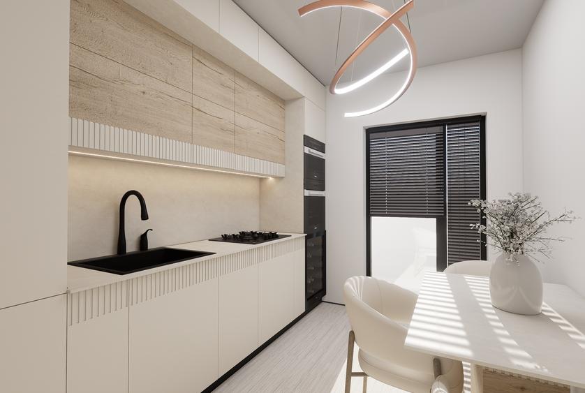 Preț imbatabil de lansare - 1.450€/mp, Apartament cu 3 camere decomandat, 2 băi - 1