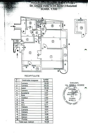 Apartament de 100 m2 construiti cu 86m2 de teren aferenti - 8