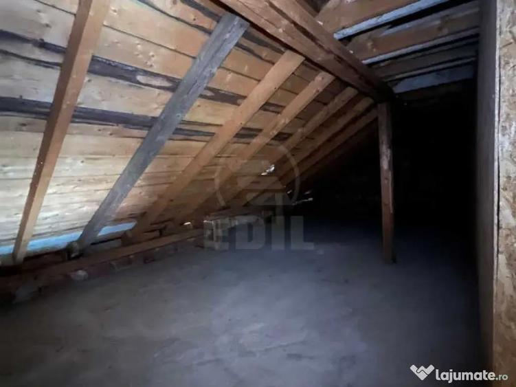 Pod mansardabil de vanzare, 46 mp Flore?ti ,26 000 EUR 565 EUR/m2 - 4