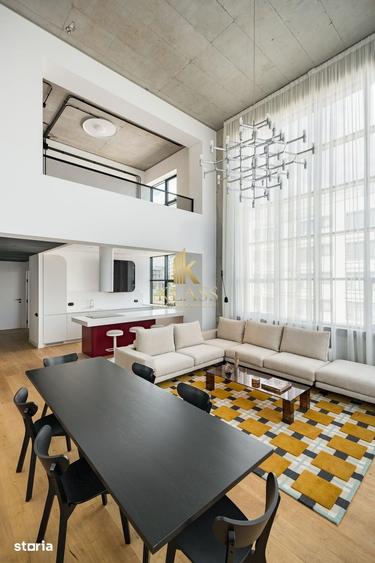 Apartament cu 4 camere decomandat, mobilat în Floreasca