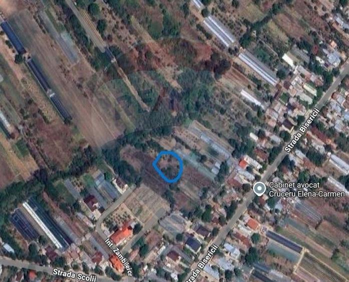 Parcel de teren casa de vanzare intravilan Primaria Adunatii-Copaceni - 6