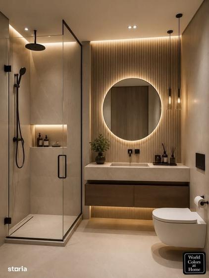 Apartament 2 camere tip studio cu predare octombrie - 1