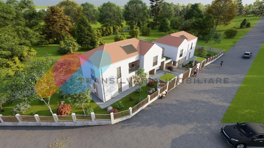 Teren autorizat Duplex- 1000 mp - proiect aprobat P+E - 4