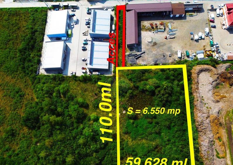OPORTUNITATE Teren INDUSTRIAL DE VANZARE ideal pentru Hala - 2