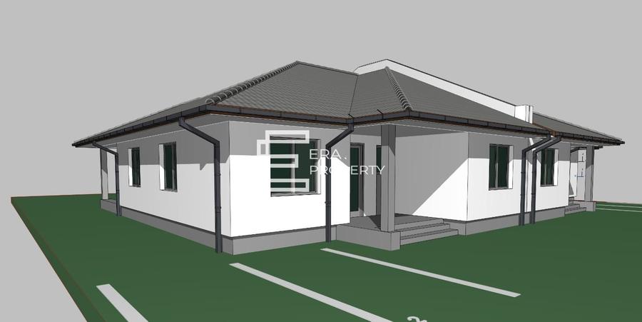 Case pe un singur nivel teren 479 mp cu panouri solare – Cristian/Sibiu - 5