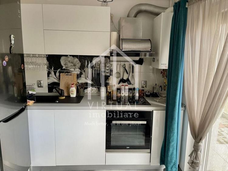 Apartament cu 2 camere, 34mp utili, gradina 38mp, parcare, Turnisor - 5