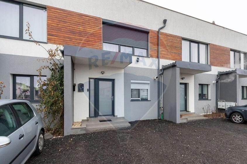 Studio cu curte proprie și parcare, mobilat, Sânpetru – 38 mp - 10