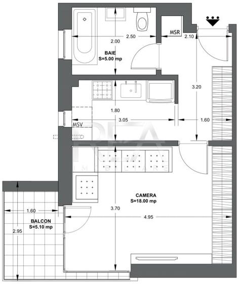 Studio Ultracentral - Tepes Voda 152 - 7