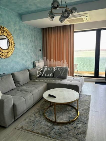 Statiunea Mamaia, zona Butoaie- apartament cu vedere frontala la lac